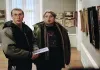 Tom und Jimmy checken das Museum ab