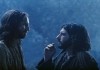 Jesus (Jim Caviezel) und Judas (Luca Lionello,...n Inc.