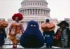 McTourismus vor dem Capitol in Washington  PROKINO...erleih
