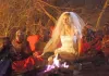 Carola (Nina Hoss) am Tag ihrer Hochzeit  2005...ünchen