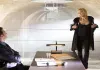Catherine Tramell (Sharon Stone) zusammen mit Dr....l Kaye