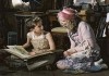 Freddie Highmore und Mia Farrow (Gromutter)  TOBIS Film
