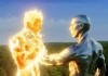 Human Torch (Chris Evans) im Duell mit dem Silver...urfer