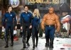 Werden es die Fantastic Four: (v.l.n.r.) Human Torch...urfer