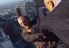 Jason Statham als Chev Chelios über den Dächern von...m Film