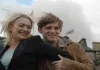 Hallam (Jamie Bell) und Kate (Sophia Myles) ganz oben