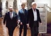Ken Davitian, Steve Carell und Terence Stamp
