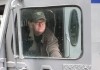 Michael Moore in seinem gepanzerten Wagen am Anfang...chte'
