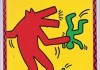Bild mit 'Wolfsmensch' von Keith Haring