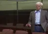 Hans-Christian Ströbele in 'Die Anwälte - Eine...chte'