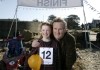Colm Meaney und Niamh McGirr in 'Das groe Rennen'