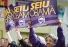 Labor Day / SEIU members rally for Barack Obama for...phia.