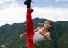 Jaden Smith als 'Dre' auf der Chinesischen Mauer /...e Kid