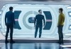 Star Trek Into Darkness - ) Zachary Quinto als Spock,...Kirk