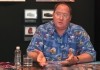 John Lasseter at the 'Cars 2' global press junket on...alif.