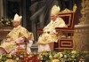 Francesco und der Papst - Papst Benedikt XVI. whrend...rsdom