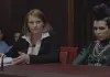 Noomi Rapace und Annika Hallin in 'Vergebung'