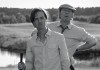 Oh Boy! - Niko (Tom Schilling) mit seinem Vater...Golf