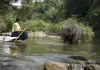 Chandani und ihr Elefant