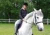 Ein Pferd fr Klara - Klara (Rebecca Plymholt) auf...Star
