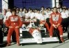 Senna - Ayrton Senna and Alain Prost with Team Honda...1988