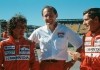 Senna - Ayrton Senna, Ron Dennis and Alain Prost in a...1988.