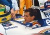 Senna - Ayrton Senna at the GP di San Marino in...1994.