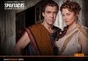 Spartacus: Gods of the Arena - John Hannah und Lucy Lawless
