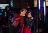 JON BON JOVI als Jensen und LEA MICHELE als Elise -...Year