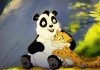 Kleiner starker Panda - Manchu und Jung Fu