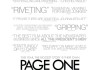 Page One: A Year Inside the New York Times <br />©  Magnolia Pictures
