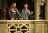 Thor: The Dark World - Thor (Chris Hemsworth) am Set...aylor