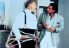 René Auberjonois, George Gaynes - 'Police Academy 5 -...each'
