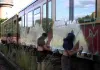 Unlike U - Trainwriting in Berlin