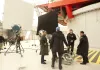 Reality XL - Drehpause im Radom der Erdfunktstelle...Tidof