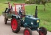Die Kirche bleibt im Dorf - Unser Traktor ist dabei -...horn)