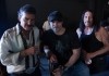 Machete Kills - Antonio Banderas mit Regisseur Robert...m Set