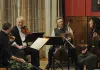 A Late Quartet - Das Streichquarett bestehend aus...Hall.