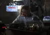 Evil Dead - Lou Taylor Pucci während der Dreharbeiten...m Set