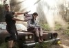 Evil Dead - Jane Levy whrend der Dreharbeiten am Set