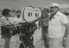 Altman - mit seiner Panaflex-Kamera