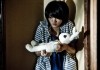 Rabbit Horror 3D - Kiriko (Hikari Mitsushima) ahnt die Gefahr, die von dem Plschhasen ausgeht. <br />©  Senator Film