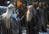 Der Hobbit 3: Die Schlacht der Fünf Heere - (L-r) LEE...ndalf