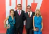 Der Minister - v.l.: Karin Breitmann (Susan...ldel)