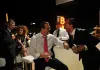 Der Minister - v.l.: Jan Breitmann (Thomas Heinze)...chlag