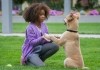 Annie - Quvenzhan Wallis ('Annie ') und ihr Hund Sandy