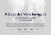 Klnge des Verschweigens - Plakat <br />©  www.klaenge-des-verschweigens.de