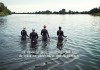 Wechselzeiten - Auf dem Weg zum ersten Triathlon <br />©  barnsteiner-film