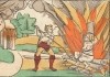 Ein Metjen nahmens Preetzen - Hexenverbrennung (1588): Aus der sog.  Wickiana , Sammlung zeitgenssischer Flugbltter von Johann Jakob Wick (1588). Zentralbibliothek Zrich, Graphische Sammlung. <br />©  www.einmetjennahmenspreetzen.de