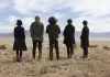 Frank - Nana (Carla Azar), Jon (Domhnall Gleeson),...ivil)